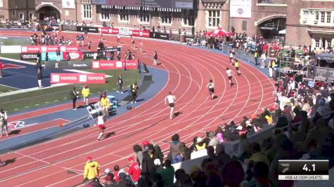 High School Boys' 4x100m Relay Event 326, Prelims 2