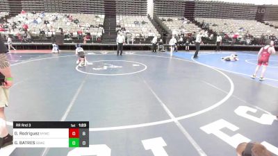 53 lbs Rr Rnd 3 - Griffin Rodriguez, Neshaminy Youth Wrestling vs GABRIEL BATRES, South Side Wrestling Club