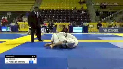 RAYRON GRACIE vs ARLEY PACHECO DAMACENO BRANDÃO 2022 World Jiu-Jitsu IBJJF Championship