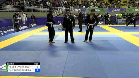 CLEITON DE OLIVEIRA SILVA vs MARCUS VINICIUS ALMEIDA RAMOS 2024 Brasileiro Jiu-Jitsu IBJJF