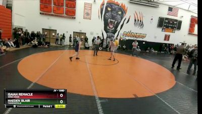 138D Round 2 - Haeden Blair, Thermopolis vs Isaiah Remacle, Wind River