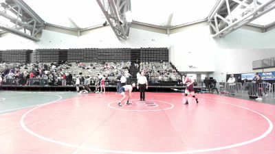 160C-H2 lbs Semifinal - Joey Saito, GPS Wrestling Club vs Marc Ward, Shore Thing WC