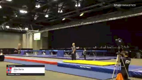 Ellie Barta - Tumbling, TCT - 2021 USA Gymnastics Championships