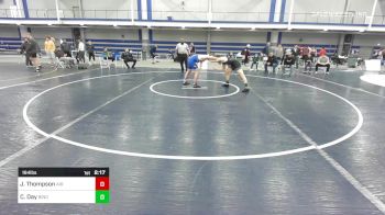 184 lbs 5th Place - Jake Thompson, Air Force vs Cory Day, Binghamton University