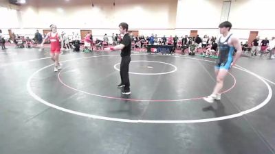 75 kg Cons 8 #2 - Carter Brown, Xtreme Training vs Jake Rheaume, Level Up Wrestling Center