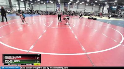 88 lbs Rd# 4- 2:00pm Friday Final Pool - Asher Millward, Sons Of Atlas vs Taitumn Deppe, Iowa Black