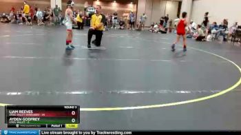 59 lbs Round 3 (4 Team) - Ayden Godfrey, Steel Valley vs Liam Reeves, Steel Valley Renegades