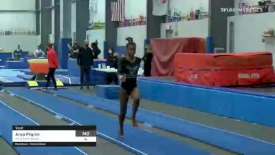 Anya Pilgrim - Vault, Hill's Gymnastics - 2021 American Classic and Hopes Classic