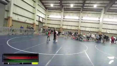 87 lbs Quarterfinal - Layla Ward, CA vs Steven Ziegler, WY