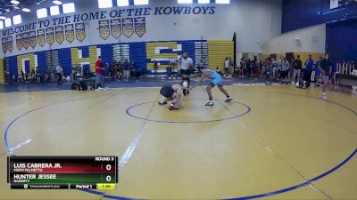 106 Gold Round 3 - Hunter Jessee, Hagerty vs Luis Cabrera Jr., Miami Palmetto