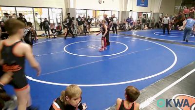 80 lbs Consi Of 4 - Carson Riley, Skiatook Youth Wrestling 2022-23 vs Jaxson Fowler, Scrap Yard Training