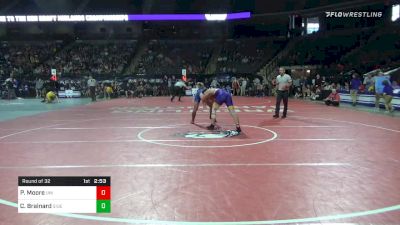 157 lbs Prelims - Paden Moore, Northern Iowa vs Coleman Brainard, SIUE