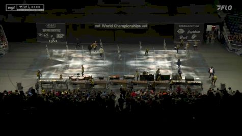 Vista Murrieta HS "Murrieta CA" at 2023 WGI Percussion/Winds World Championships