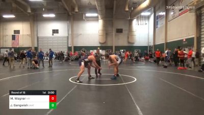 Prelims - Matt Wagner, Air Force vs Jack Gangwish, Unattached