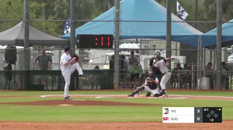 Saint John's Uni vs. Heidelberg Uni - 2024 Snowbird Baseball