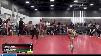 119 lbs Placement Matches (8 Team) - Blaine DeMarco, Team 922 (OH-PA) vs Devin CORBIN, Elite Ath Club DZ (IN)