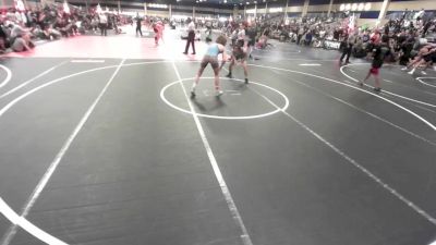 126 lbs Consi Of 32 #2 - Bergen Doolen, War Wc vs Khaisen Chen, Silverback WC