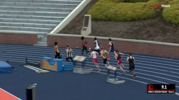 Men's 4x800m Relay, Heat 1