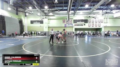 175 lbs Cons. Round 3 - Angel Calderon, BIRMINGHAM vs Nathan Morales, BELMONT