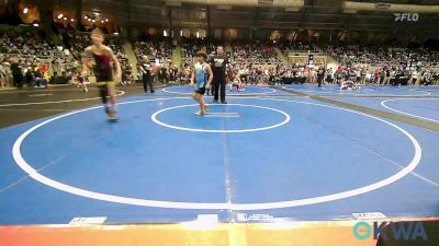 100 lbs Round Of 32 - Maverick Totten, Cleveland Take Down Club vs Jase Coble, Division Bell Wrestling