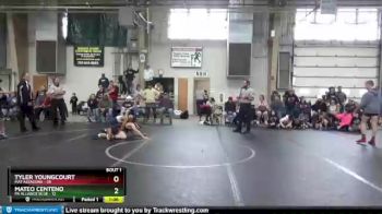 96 lbs Finals (2 Team) - Mateo Centeno, PA Alliance Blue vs Tyler Youngcourt, Mat Assassins