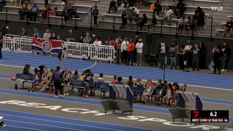 Youth Boys' 1500m, Finals 1 - Age 10