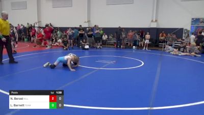 75 lbs Pools - Nolan Berasi, Killer Elite vs Landon Barnett, Team Gotcha