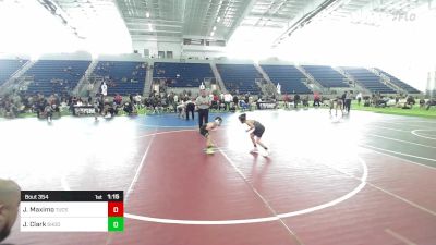 61 lbs Final - Julian Maximo, Tucson Cyclones vs Jack Clark, Shootbox