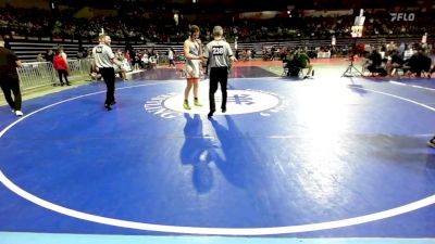 160 lbs Round Of 16 - Christian Lynch, Toms River vs Luke Ward, Seagull Wrestling Club