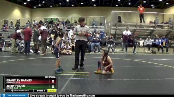 49 lbs Semis (4 Team) - Jerry Heiden, Dundee Blue vs Brantley Barnes, Grandville