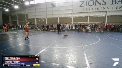 87 lbs 1st Place Match - Trey Ferguson, Juab Wrestling Club vs Harvey Moody, Sanderson Wrestling Academy