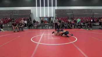 119 lbs Semis & 1st Wrestleback (8 Team) - Wyatt Burns, Minions Black (GA) vs Colin Walther, PA Alliance