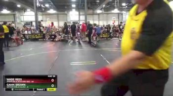 Round 1 (6 Team) - Wade Rees, American Gladiators-Red vs Gavin Brown, Untouchables Black