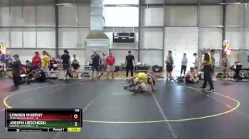 138 lbs Round 1 (6 Team) - Londen Murphy, Team Gotcha Blue vs Joesph Liescheski, Indiana Outlaws 2
