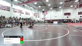 Replay: Mat 4 - 2024 CIAC Division S Championship | Feb 17 @ 10 AM