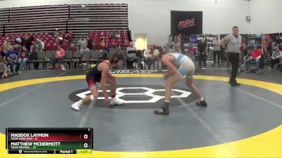 112 lbs Placement Matches (8 Team) - Matthew McDermott, Team Revival vs Maddox Laymon, Team Ohio (OH)