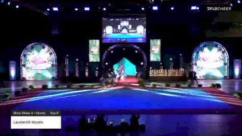 Lauderhill Royals [2020 Show Cheer 4 - Varsity Day 2] 2020 Pop Warner National Cheer & Dance Championship
