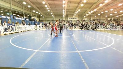 120 lbs Consi Of 32 #2 - Bo Dominguez, TN vs Jordan Gamez, CO