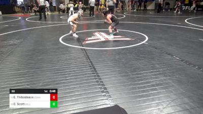 69 lbs Round Of 32 - Emelia Thibodeaux, Conneaut vs Camryn Scott, Bellefonte