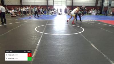 189 lbs Final - Elbrus Majagah, Scorpions vs Anthony Jackson, Hungry Dawgs