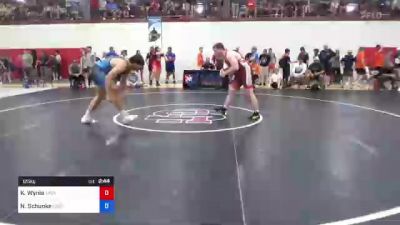 125 kg Round Of 16 - Kail Wynia, Jackrabbit Wrestling Club vs Navarro Schunke, Legends Of Gold