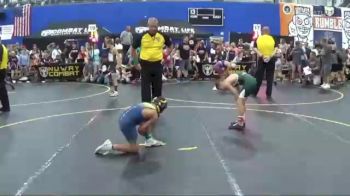 70 lbs Round 2 (6 Team) - Gavin Brent, Steel Valley vs Kayden McCoy, Ares