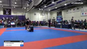 SEAN MCDONAGH vs LUCAS WILHAN 2019 Pan IBJJF Jiu-Jitsu No-Gi Championship