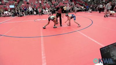 80 lbs Consi Of 8 #2 - Jagger Vrana, Kansas Young Guns vs Antonio Guardiola, Tonkawa Takedown Club