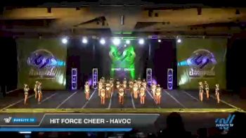 Hit Force Cheer - Havoc [2021 L2 Senior - D2 Day 3] 2021 CSG Super Nationals DI & DII