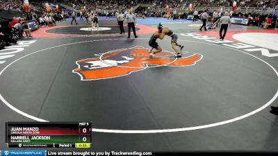 Cons. Round 2 - Juan Manzo, Lincoln North Star vs Harrell Jackson, Millard West