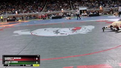 D1-126 lbs Cons. Round 1 - Jacob Harris, Holt HS vs Garrett Berend, Anchor Bay HS