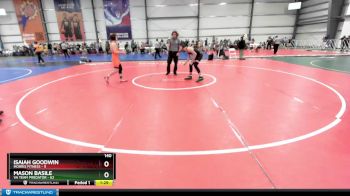 140 lbs Rd# 8- 12:30pm Saturday Final Pool - Isaiah Goodwin, Morris Fitness vs Mason Basile, VA Team Predator