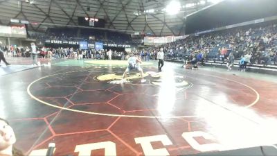 170 lbs Round 3 - Olajuwan Sobomehin, Camas Wrestling Club vs Kellen Morgan, Olympia Wrestling Club