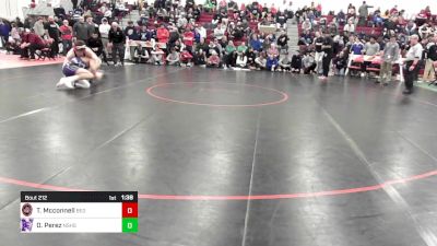 145 lbs Semifinal - Teghan Mcconnell, Bedford vs Damien Perez, Nashua South